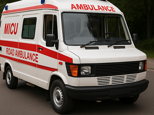MICU Road Ambulance